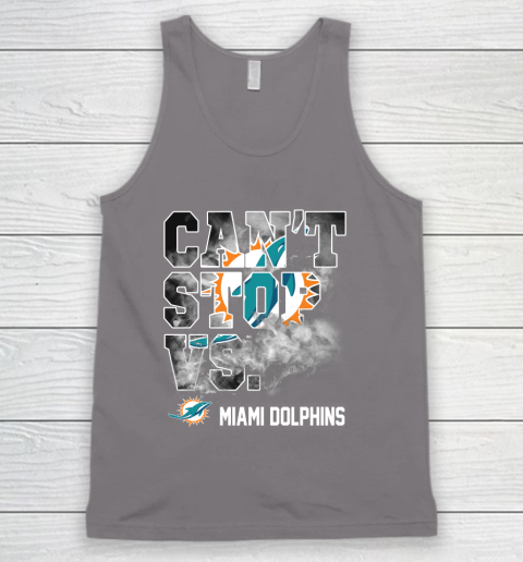 NFL Miami Dolphins Can't Stop Vs Tank Top 6