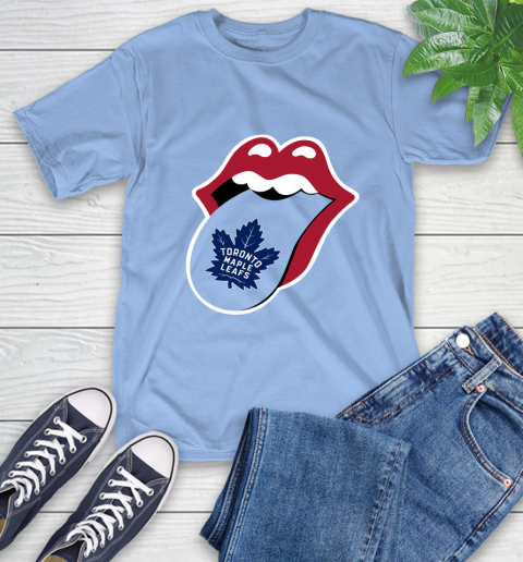 Toronto Maple Leafs NHL Hockey Lips I Root For My Team Adoring Fan 11