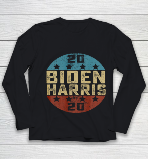 Joe Biden Kamala Harris President 2020 Election Campaign Youth Long Sleeve
