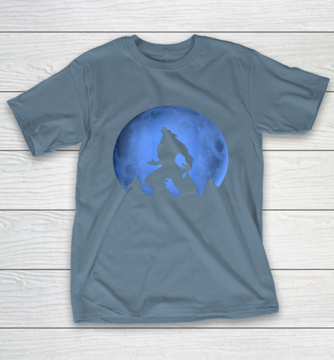 Werewolf Blue Moon wolf full moon on Halloween costume 2020 T-Shirt 6