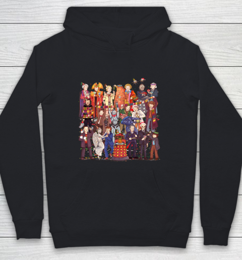 Doctor Who Shirt The Party Doesn't Start Until Yhe Doctor Walks In...Twelve Times Youth Hoodie