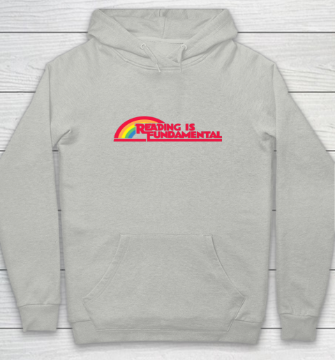Reading Rainbow t shirt Reading is Fundamental Gay Rainbow Youth Hoodie