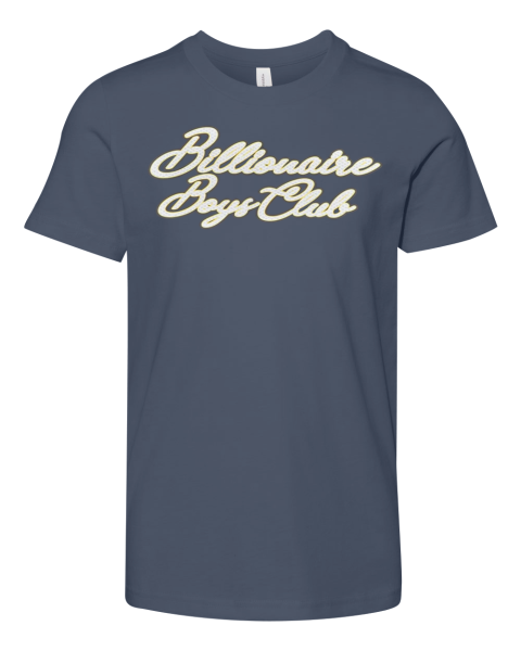 Billionaire Boys Club Diamond Script Logo Premium Youth T-shirt