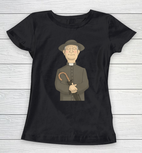Father's Day Funny Gift Ideas Apparel  Father Brown T Shirt Women's T-Shirt