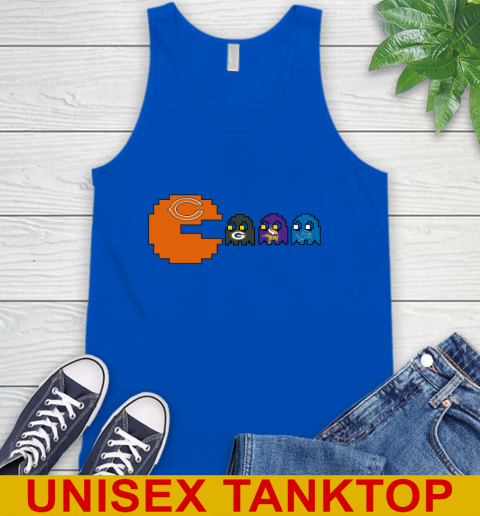 Chicago Bears NFL Football Pac Man Champion Tank Top 5