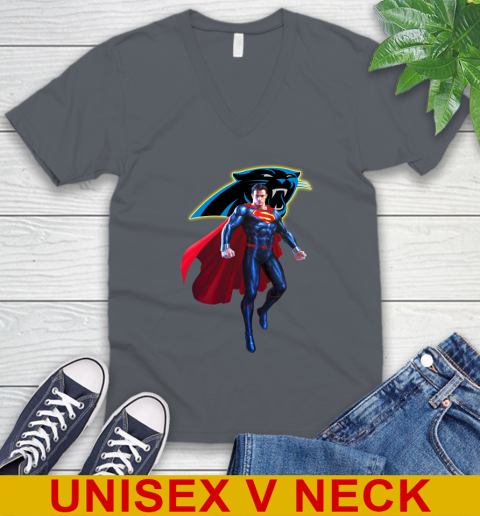 Carolina panthers superman shirt outlet
