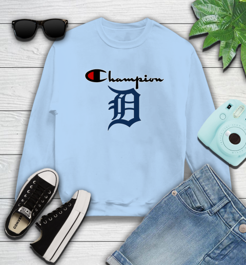 MLB Baseball Detroit Tigers Champion Shirt Sweatshirt 4