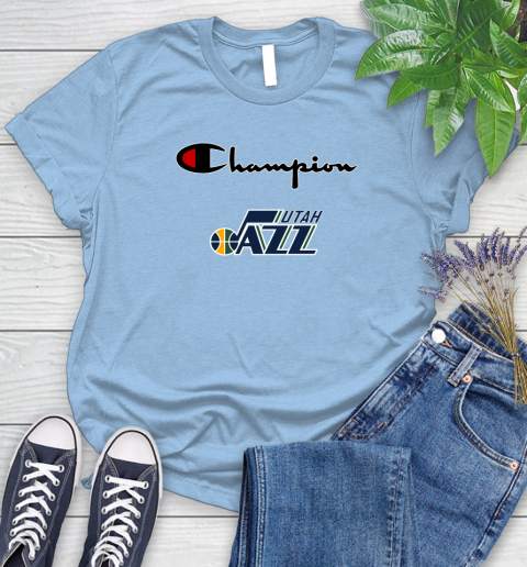 NBA Basketball Utah Jazz Champion Shirt Women's T-Shirt 6