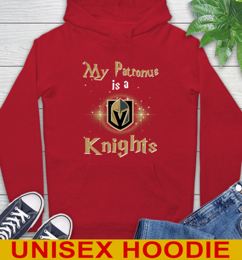 NHL Hockey Harry Potter My Patronus Is A Vegas Golden Knights Hoodie 10