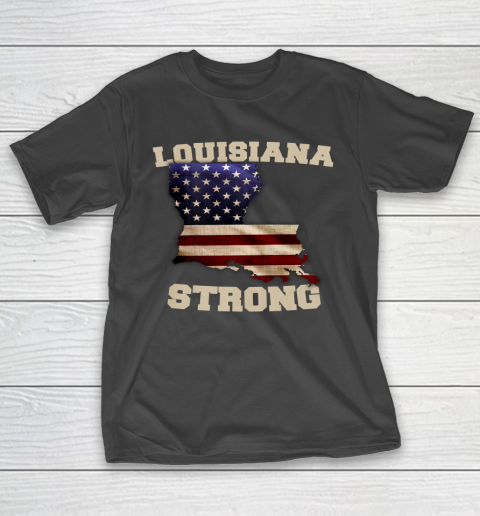 Louisiana Strong T Shirt Proud Louisiana T-Shirt