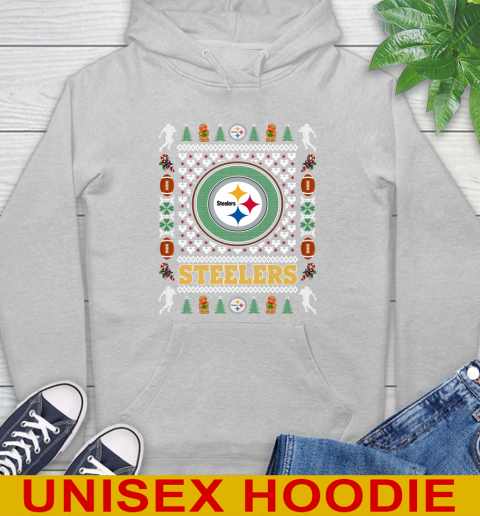 Pittsburgh Steelers Merry Christmas NFL Football Loyal Fan Hoodie 6
