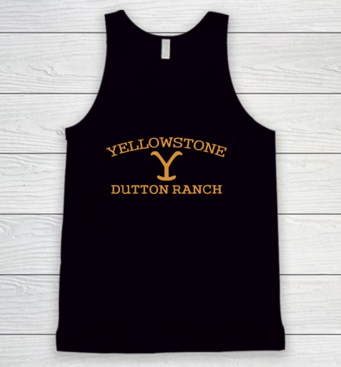 Yellowstone Dutton Ranch Tank Top