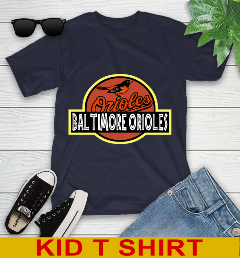 MLB Baltimore Orioles Jurassic Park Dinosaur Movie Baseball Sports 103