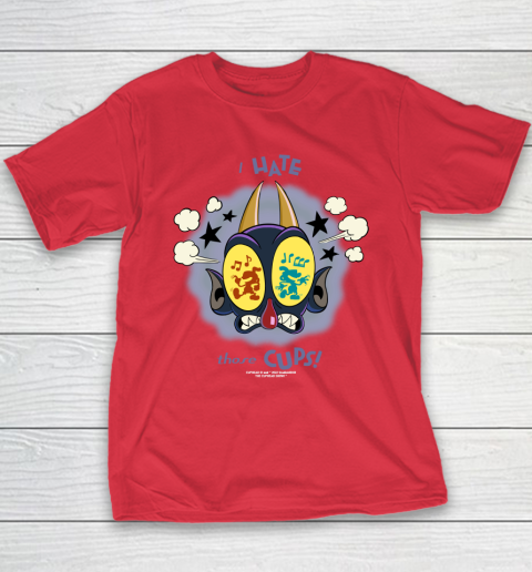 The Cuphead Show Shirt The Devil I Hate Those Cups Youth T-Shirt 7