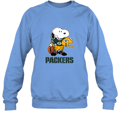 Green Bay Packers Christmas Snoopy shirt - ShirtsOwl Office