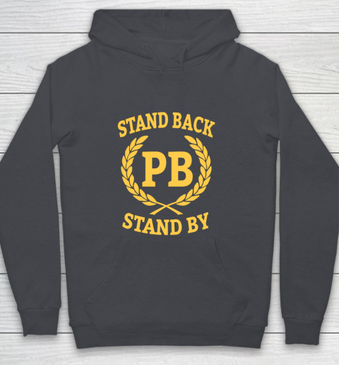 Stand Back And Stand By Youth Hoodie 5