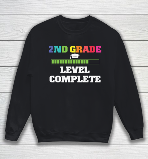 Back To School Shirt 2nd grade level complete Sweatshirt