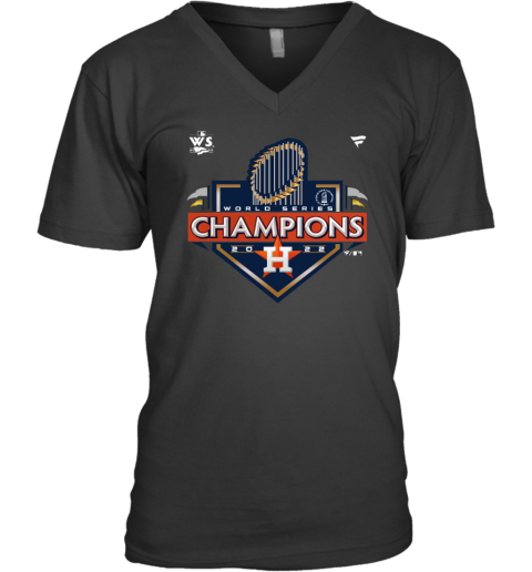 Academy Astros World Series 2022 V-Neck T-Shirt