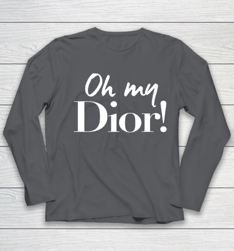 Oh My Dior Shirt Youth Long Sleeve 6