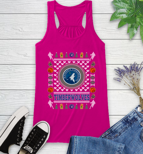 Minnesota Timberwolves Merry Christmas NBA Basketball Loyal Fan Ugly Shirt 43