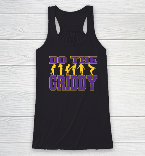 Do The Griddy  Griddy Dance Football Racerback Tank