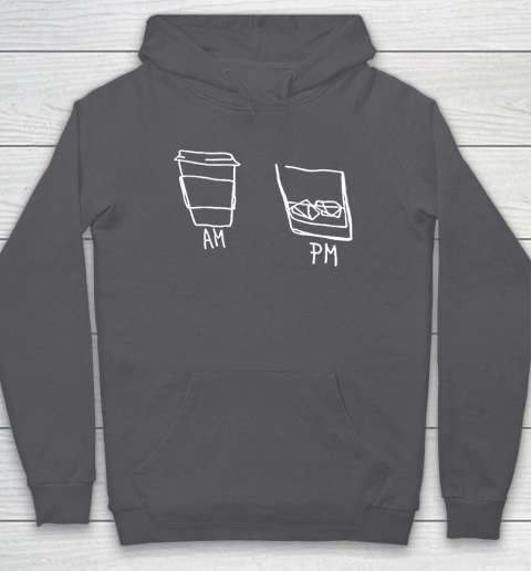AM Coffee PM Win Hoodie 4