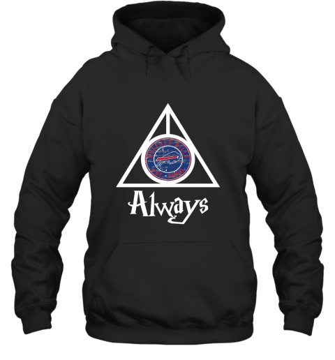 Always Love The Buffalo Bills x Harry Potter Mashup Hoodie