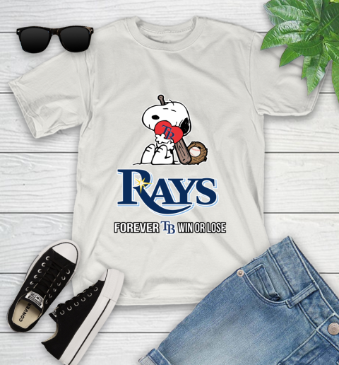 MLB The Peanuts Movie Snoopy Forever Win Or Lose Baseball Tampa Bay Rays 114