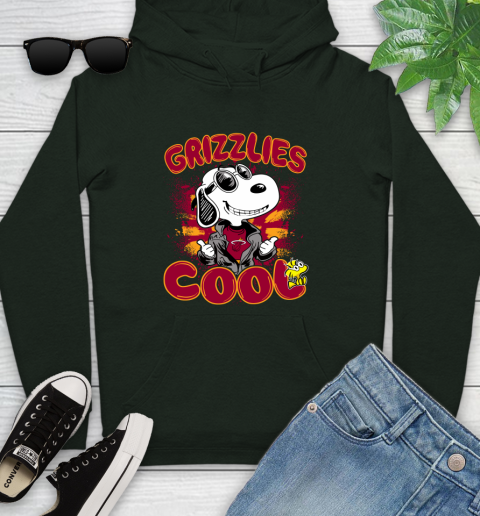 NBA Basketball Miami Heat Cool Snoopy Shirt Youth Hoodie 12