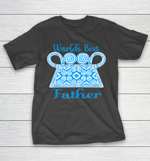 Father gift shirt Hmong Worlds Best Father T Shirt T-Shirt