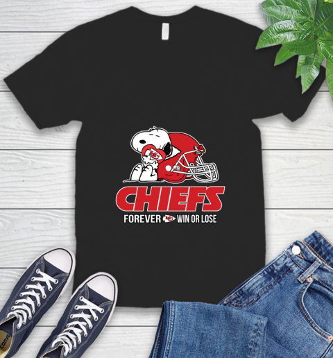 NFL The Peanuts Movie Snoopy Forever Win Or Lose Football Kansas City Chiefs 50