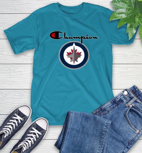 NHL Hockey Winnipeg Jets Champion Shirt T-Shirt 7