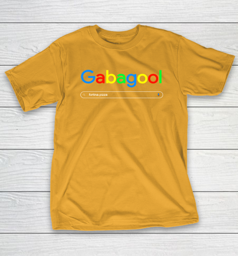 Gabagool Google T-Shirt 2