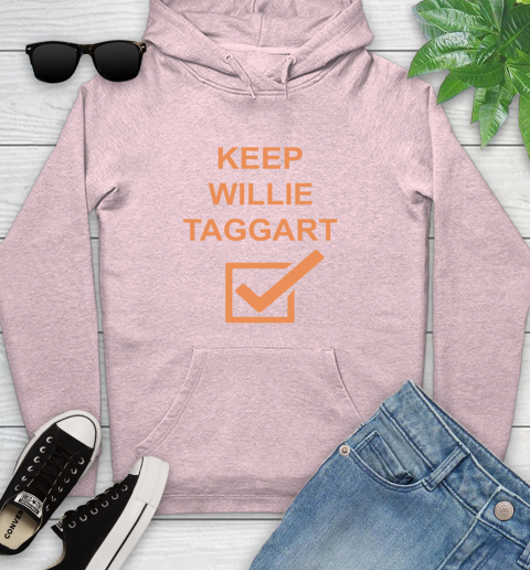 Keep Willie Taggart Youth Hoodie 10