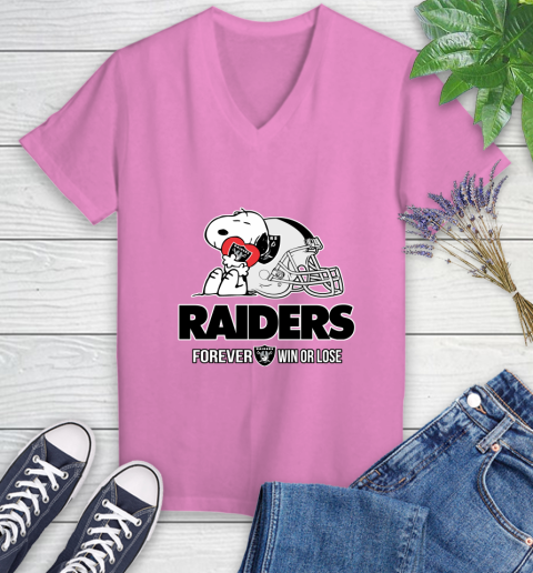 NFL The Peanuts Movie Snoopy Forever Win Or Lose Football Oakland Raiders 90