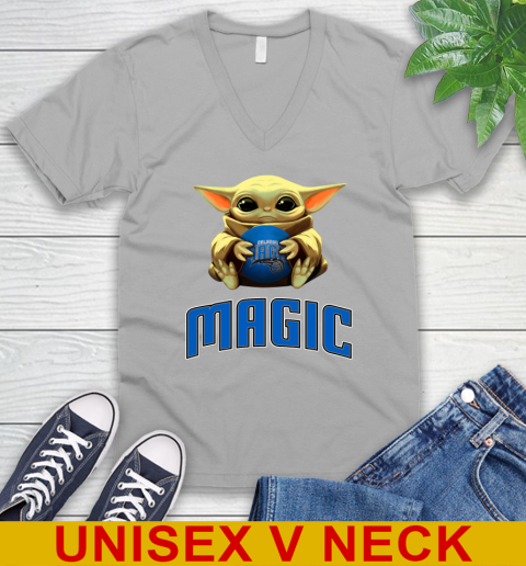 NBA Basketball Orlando Magic Star Wars Baby Yoda Shirt 52