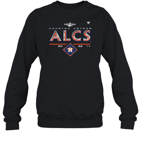 Men's Houston Astros Fanatics Branded Black 2022 Division Series Winner Locker Room Sweatshirt