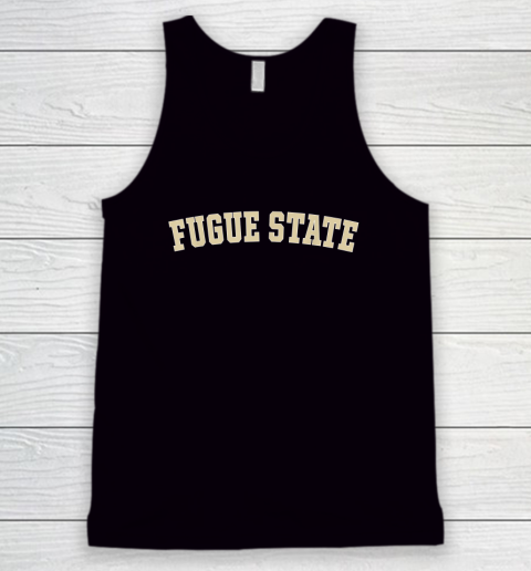 Cool Fugue State Tank Top