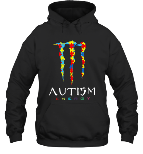 Monster autism hoodie Clearance