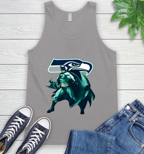 NFL Batman Football Sports Seattle Seahawks Tank Top 4