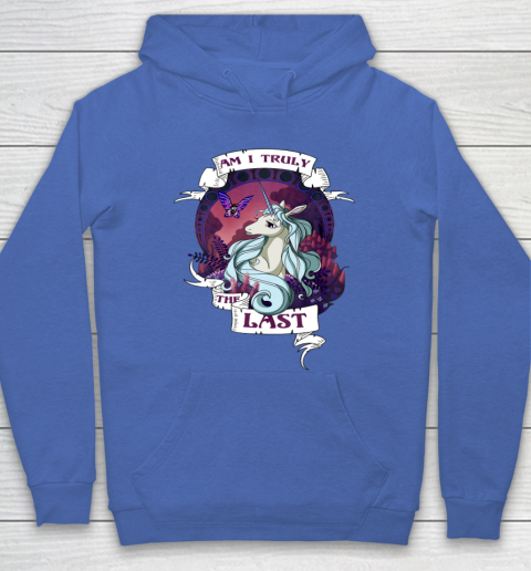 The last unicorn best sale hoodie