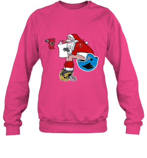 q3rw santa claus tampa bay buccaneers shit on other teams christmas sweatshirt 35 front heliconia