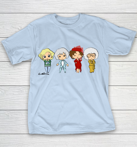 The Golden Girls  Chibis Youth T-Shirt 4