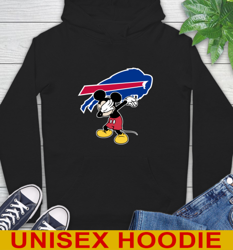 Buffalo Bills NFL Football Dabbing Mickey Disney Sports Hoodie 2