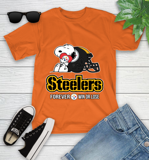 NFL The Peanuts Movie Snoopy Forever Win Or Lose Football Pittsburgh Steelers 109