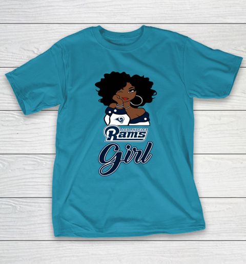 Los Angeles Rams Girl NFL T-Shirt 8