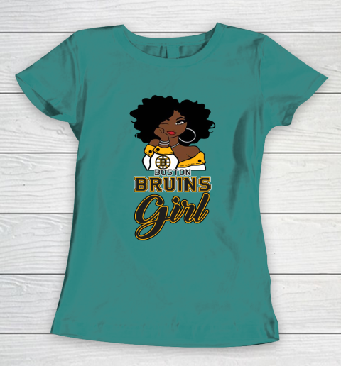 Boston Bruins Girl NHL Women's T-Shirt 12