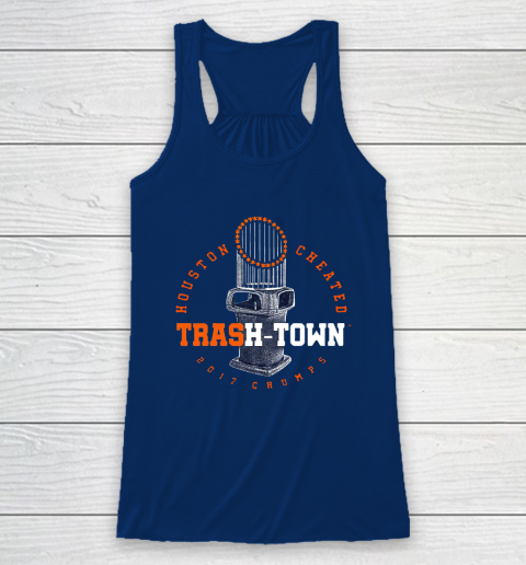 Trash Town Houston Cheated Racerback Tank 6