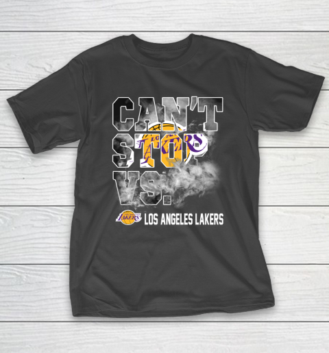 NBA Los Angeles Lakers Basketball Can't Stop Vs T-Shirt
