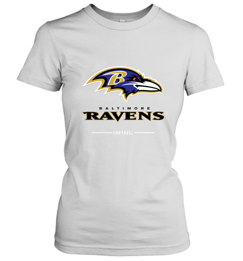 Men_s baltimore ravens NFL Pro Line Black Team Lockup T Shirt Women's T-Shirt